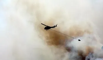 Bomberos controlan fuego afectó taller de ebanistería LD
