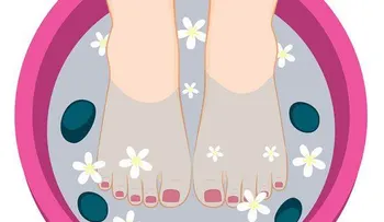 Cómo depurar el cuerpo a través de baños de pies