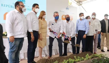 Presidente Abinader deja iniciados trabajos construcción del puente Sabaneta, que beneficiará a más de 552 mil personas