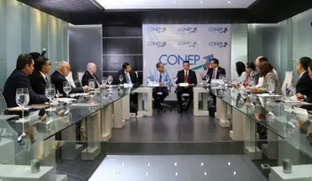 CONEP y Reinaldo pasan balance a la agenda legislativa