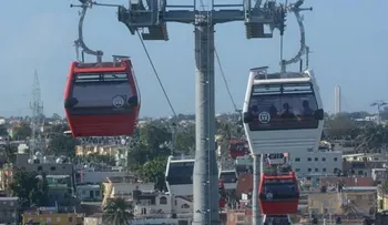  Abinader ordena construcción de Teleférico en Santiago, para modernizar el sistema de transporte