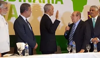 Juramentan a dominicano Manolo Pichardo nuevo presidente de la Copppal
