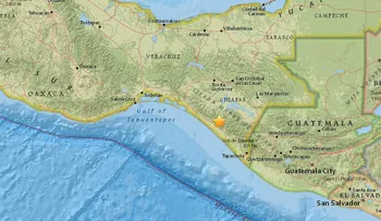 Se registra un sismo de magnitud 5,4 en el sur de México