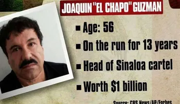 El Chapo parece haberse fugado en avión