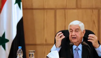 Ministro sirio: armas químicas pertenecían a al-Nusra