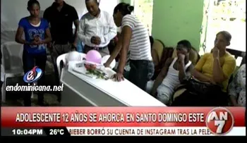 Una adolescente se ahorca porque su madre la regañó (VIDEO)