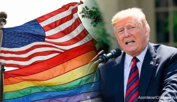 Trump prohíbe ondear bandera gay en embajadas de EE.UU. en todo el mundo
