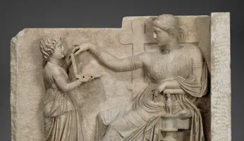 Afirman hallar laptop en una escultura de mas de 2 mil años