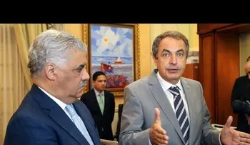 Zapatero elogia gobierno Danilo, regularización y acuerdo PLD-PRD