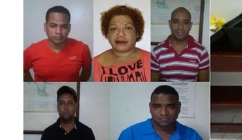 DNCD desmantela red enviaba "mulas" a España y EEUU