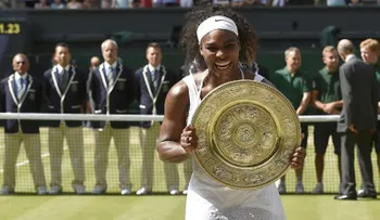 Serena Williams gana sexto título en Wimbledon 