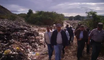 Comienzan saneamiento del municipio San Cristóbal