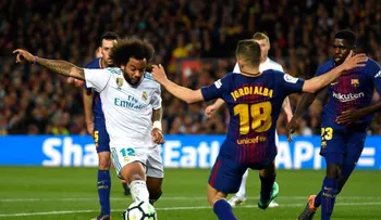 Real Madrid rescata el empate en el Clásico contra Barcelona gracias a un gol de Bale