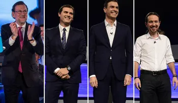 Los españoles van a las urnas