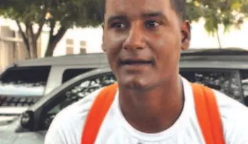 Felipe Rosario: estudiante de medicina que bucea en Rafey