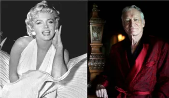Increíble: Hefner nunca conoció a Marilyn, aunque le debió su carrera
