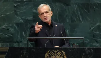 Presidente de Irán advierte en la ONU que su país "no se doblegará" ante Trump