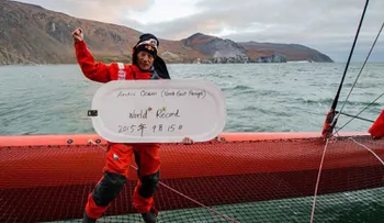 Desaparece navegante que intentaba romper un récord mundial atravesando el Pacífico