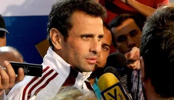 Capriles advierte riesgo de situación explosiva en Venezuela