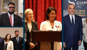 Cinco presidentes iberoamericanos comparten con empresarios de CEAPI sus estrategias de crecimiento económico