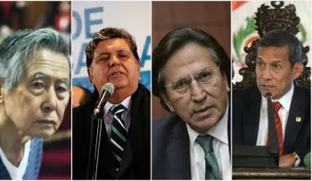 ¿Qué pasa con los expresidentes de Perú? 5 tienen líos con la justicia
