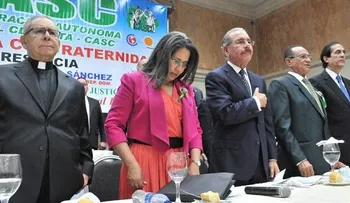 Del Río preocupado por los bajos salarios y auge criminalidad en RD 