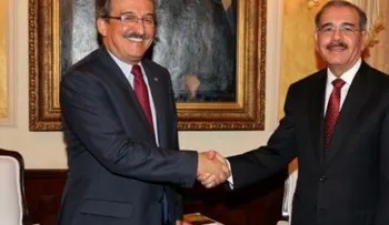 Danilo recibe visita del director del Instituto Lula, de Brasil
