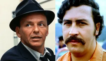 ¿Sinatra era socio de Pablo Escobar?