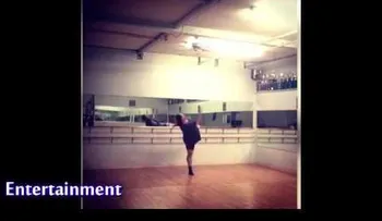 Conozca al bailarín con sobrepeso que ha dejado perplejos a los internautas