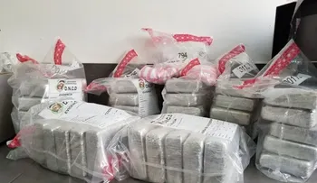 DNCD ocupa más de 35 kilogramos de cocaína en Moca