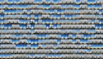 Un residente de Beijing fotografía el esmog durante tres años