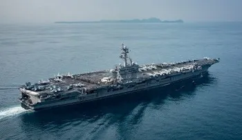 Un portaaviones de EE.UU. realiza ejercicios conjuntos con Japón en el Pacífico