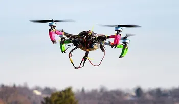 Drone con contrabando intenta ingresar a prisión 