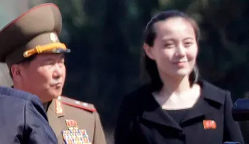 Hermana de Kim Jong Un se une a la delegación olímpica de Corea del Norte