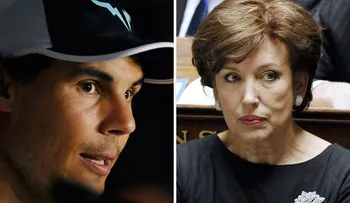 Condenan a exministra de deportes, Roselyne Bechelot, acusó a Nadal de doparse