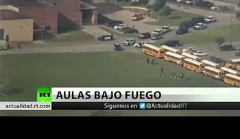 Tiroteo en escuela en Texas dejó al menos 10 muertos y 10 heridos 