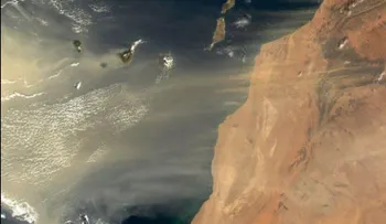 Polvo del Sahara provocará alergias respiratorias, oculares y en la piel; estará en RD hasta lunes
