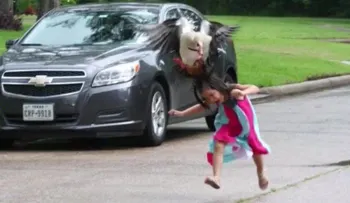 La historia detrás del brutal ataque de un ganso a una niña pequeña que se volvió viral