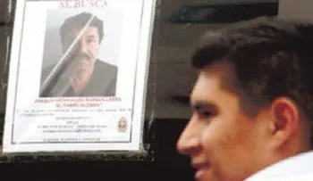 México ofrece US 3.8 millones por captura El Chapo