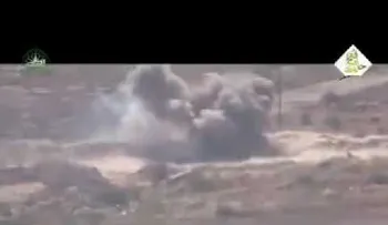 La cortina térmica salva al tanque sirio T-72 de un misil guiado (VIDEO)