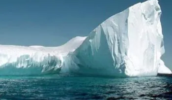 Se contrae hielo marino ártico a 4to nivel más bajo