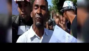 Tensión en Dajabón cuando manifestantes reclamaban asignación de apartamentos