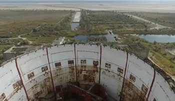 Captan en Crimea una planta nuclear abandonada desde los tiempos de Chernóbil (VIDEO)