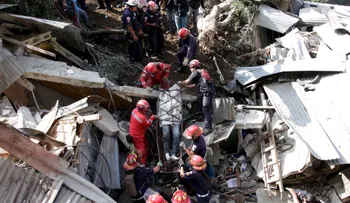 De los 69 muertos por derrumbe en Guatemala, hay 11 de una misma familia 