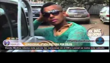Homosexual le cae a golpe a doctora, porque le quería quitar el novio (VIDEO)