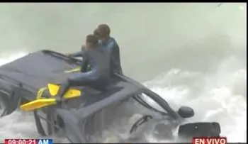 Yipeta cae al mar Caribe