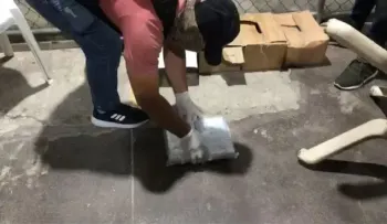 Ocupan 10 paquetes de cocaína en Puerto Don Diego de Santo Domingo