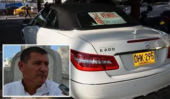 Sacerdote colombiano vende su Mercedes Benz tras crítica del Papa
