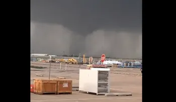 Tornado golpea Oklahoma: hay varios heridos