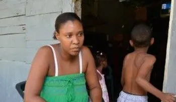 Vecinos dudan versión de Carla Massiel sobre desaparición de su hija 